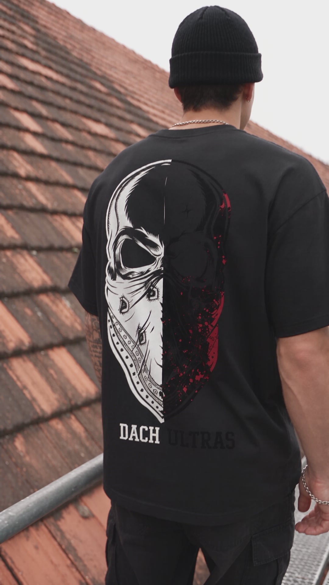 Video laden: DACH ULTRAS- '2 FACE' - Shirt