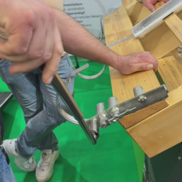 Video laden: bendARM Rinneneisenbieger