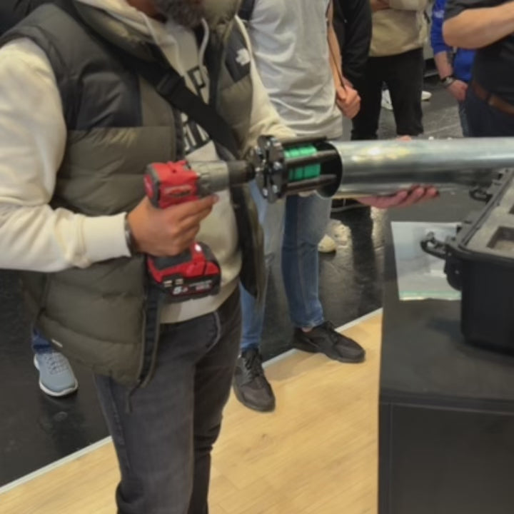 Video laden: 6D-Rohraufweiter