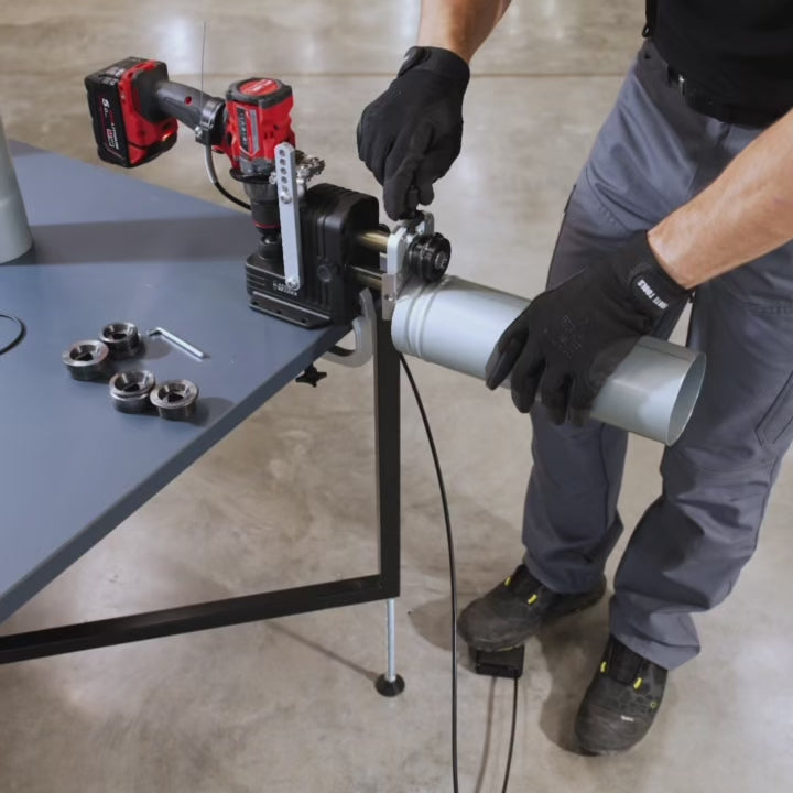 Video laden: AccuBeader Sickenmaschine