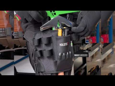 Holster Z 2.0 Das Original - Werkzeugtasche für alle Gewerke