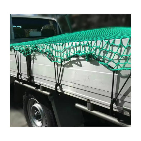 Profi - Anhängernetz Grün | LKW - & Gepäckabdeckung