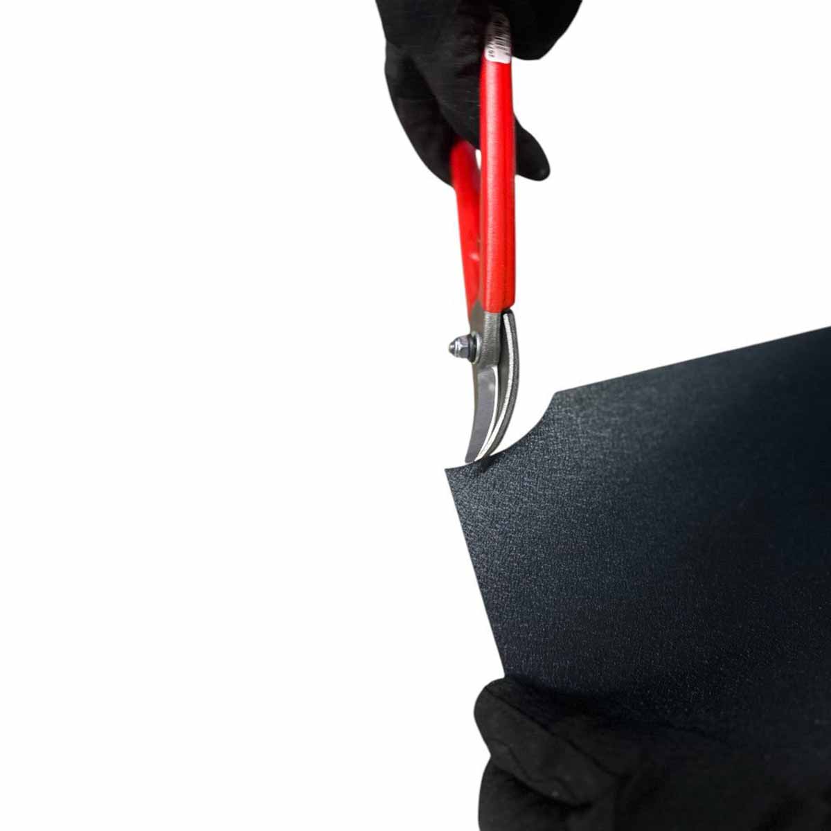 Ciseaux de trou rond à gauche/à droite, 250 mm