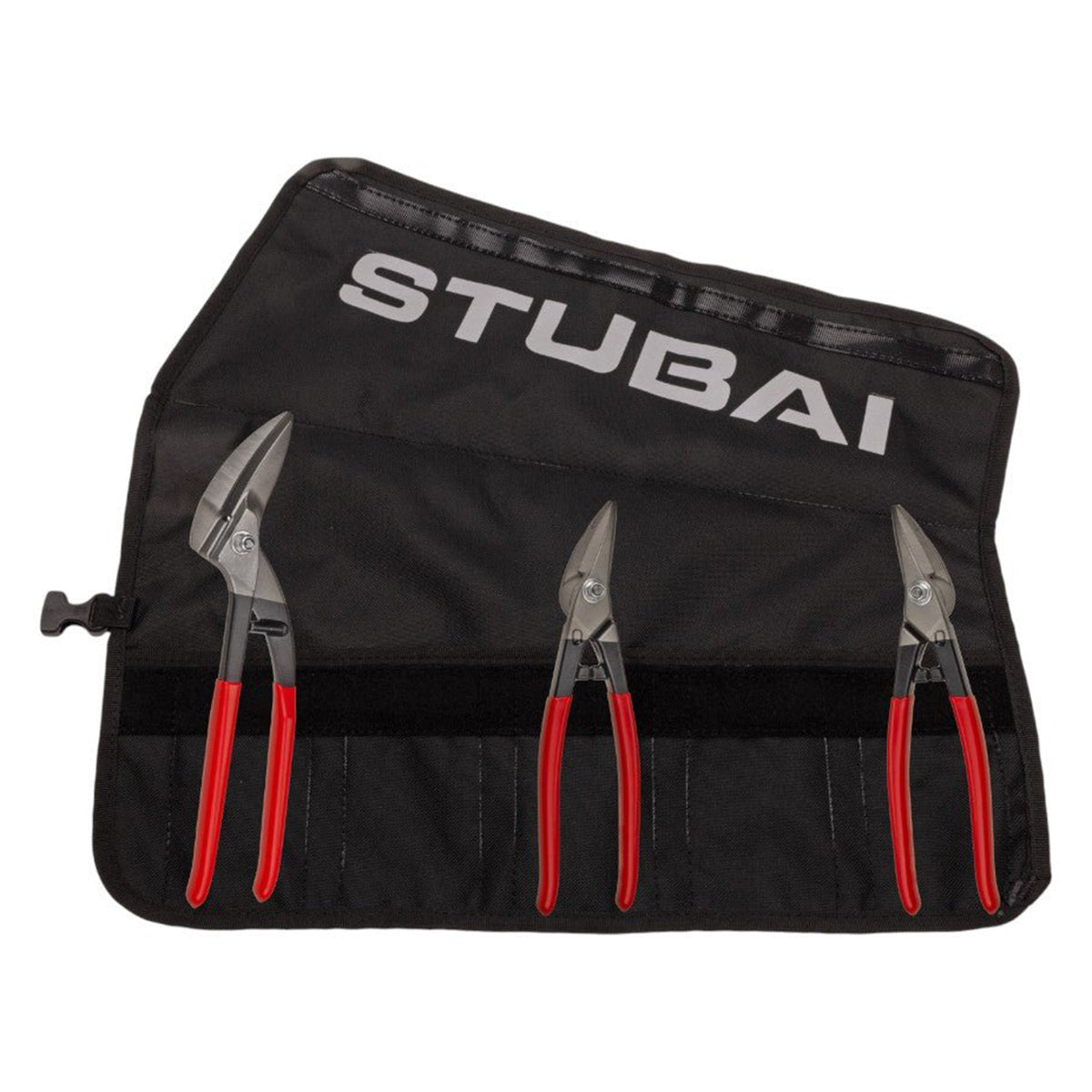 STUBAI - S2739 Mini-Scheren-Set in Rolltasche, 3-tlg.