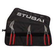 STUBAI - S2739 Mini-Scheren-Set in Rolltasche, 3-tlg.
