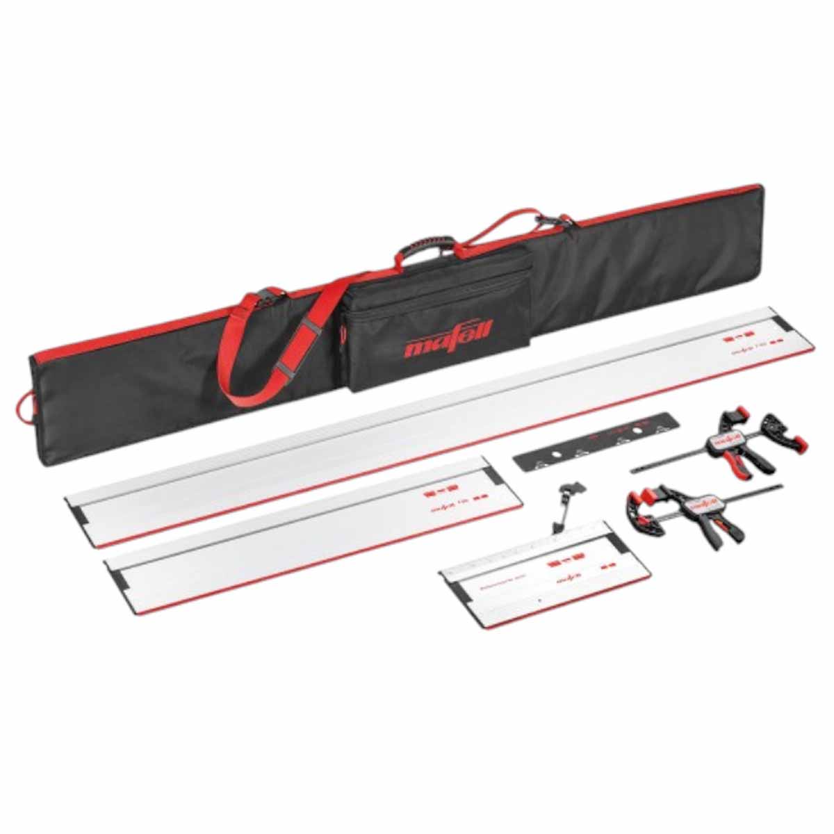 MAFELL - ührungsschienentaschen-Set F 80 + F 160 + F-WA + F-VS + 2 x F-SZ 180MM + TZ-FST1600