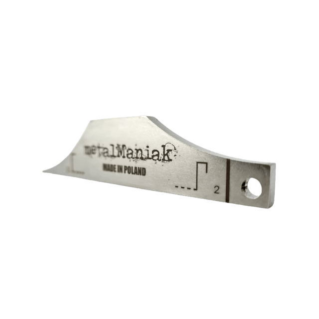 Schlüsselanhänger - Schablone SEAM EDGER II