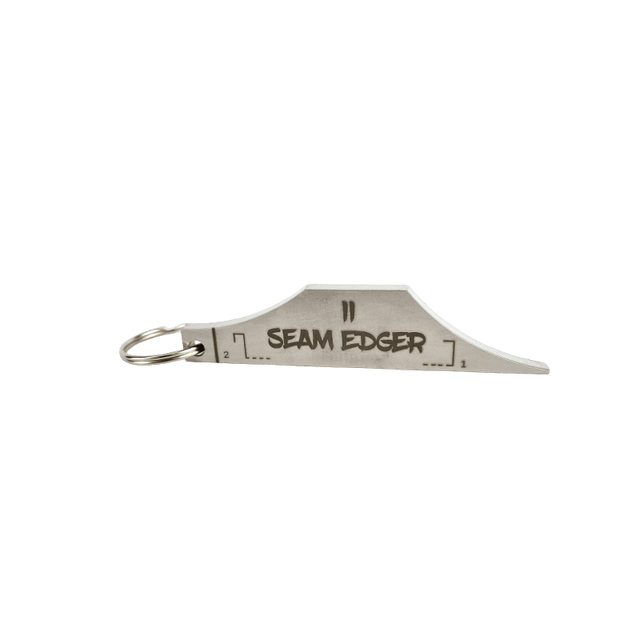 Schlüsselanhänger - Schablone SEAM EDGER II