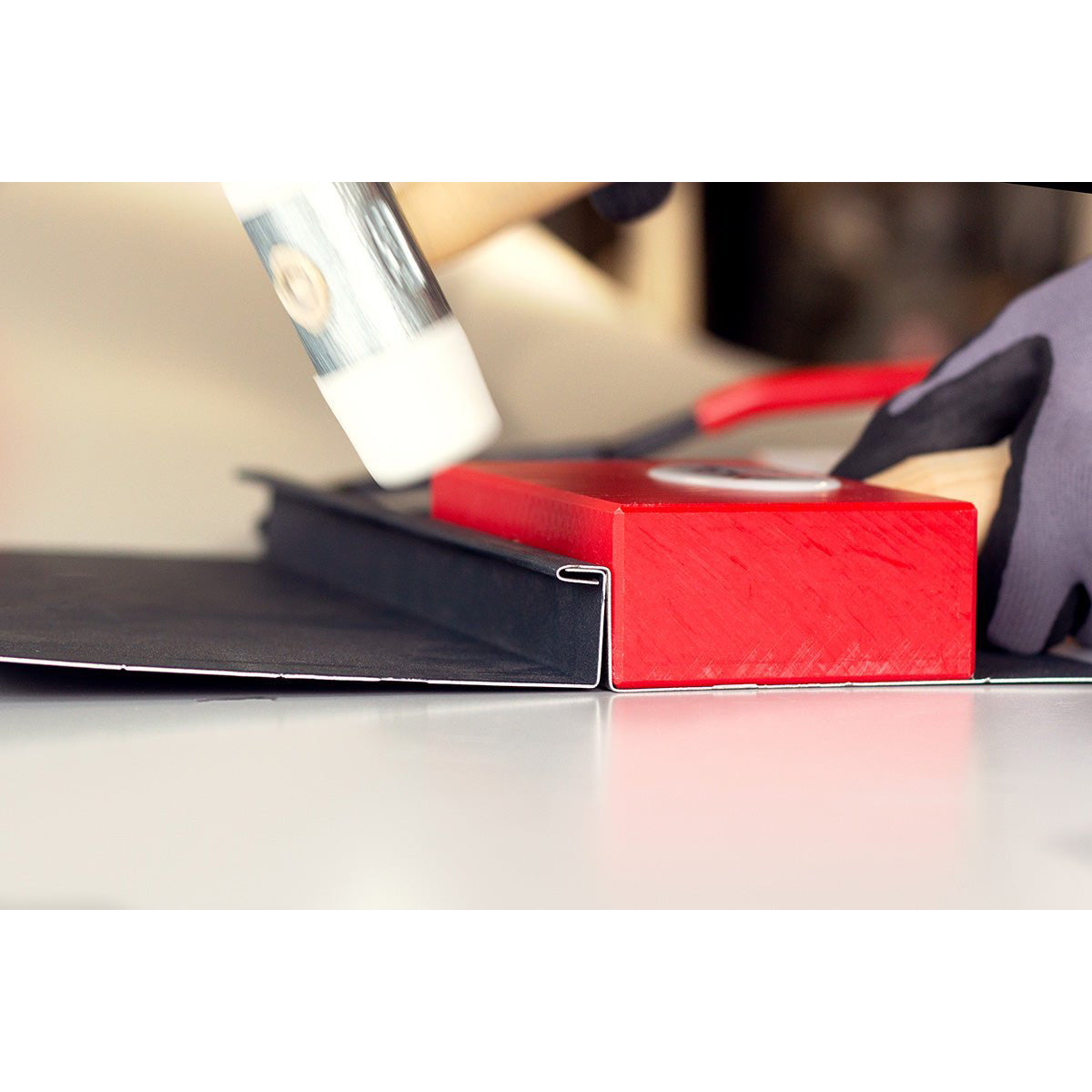 MASC - marteau à face souple - manche hickory 30mm