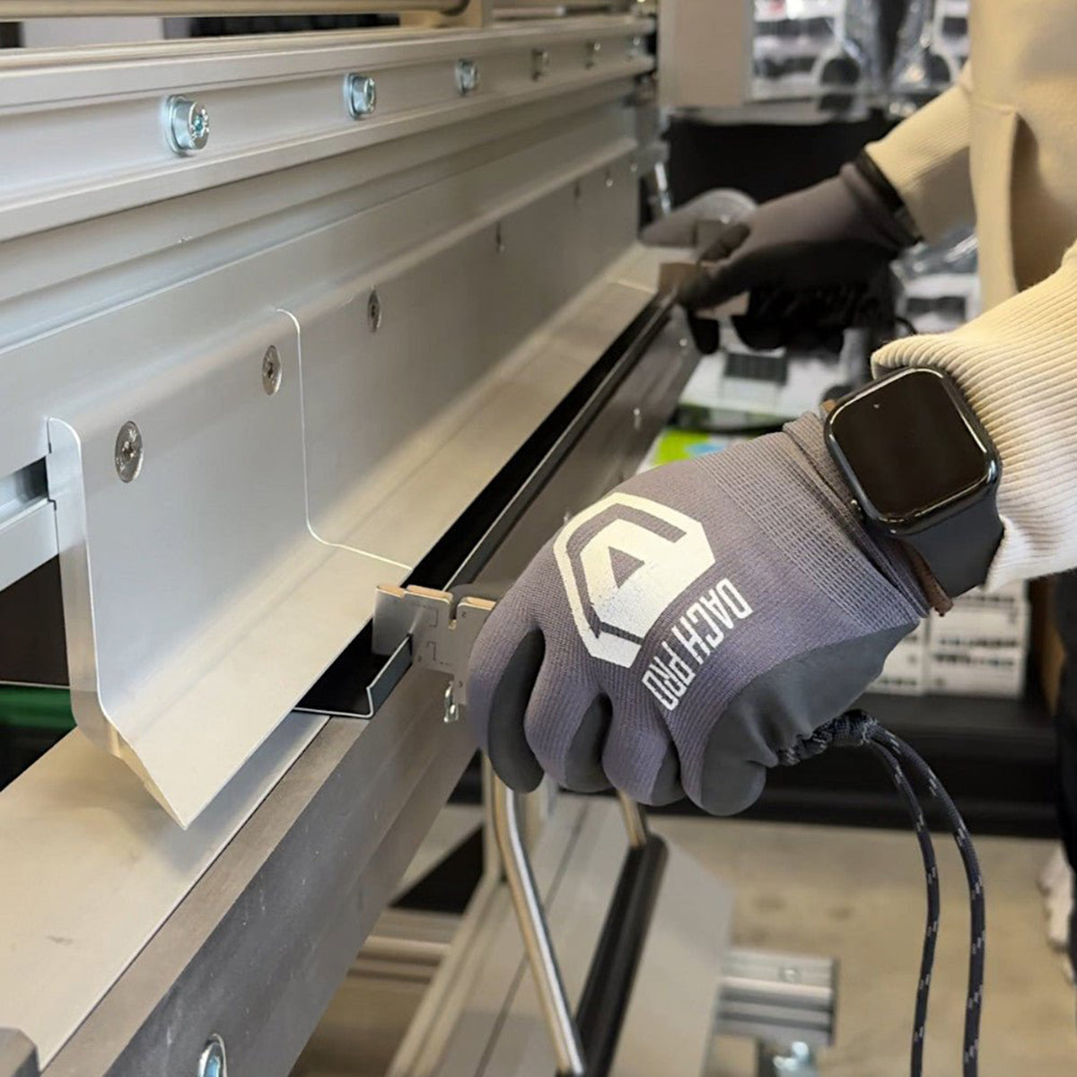 Seam Shooter med Paracord -håndtag | Til hopetid