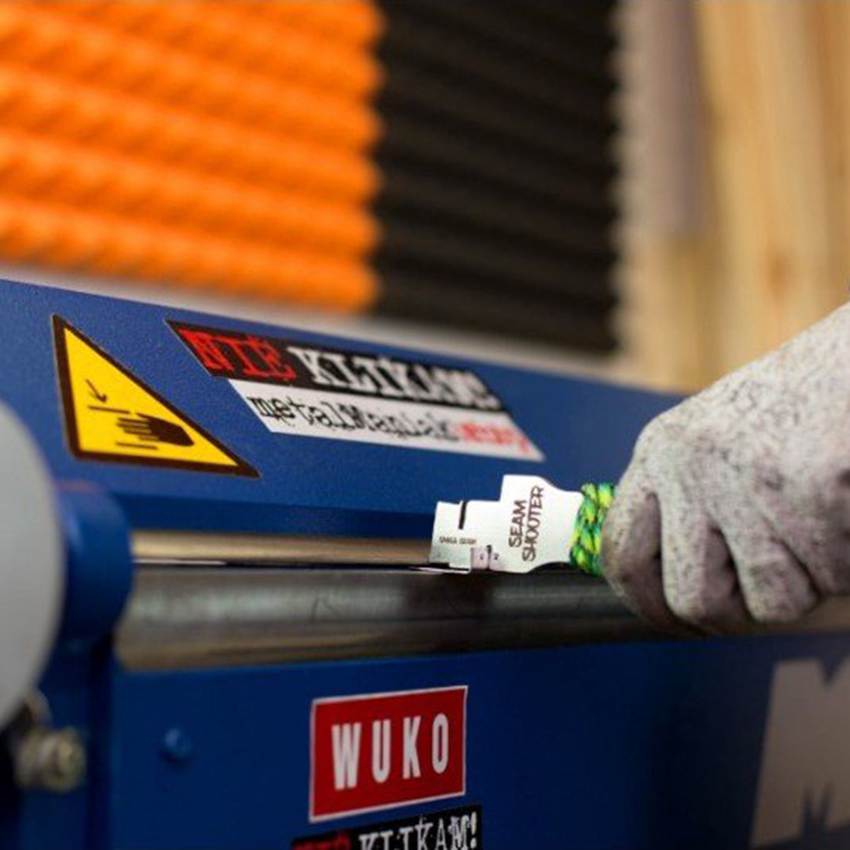 Seam Shooter med Paracord -håndtag | Til hopetid