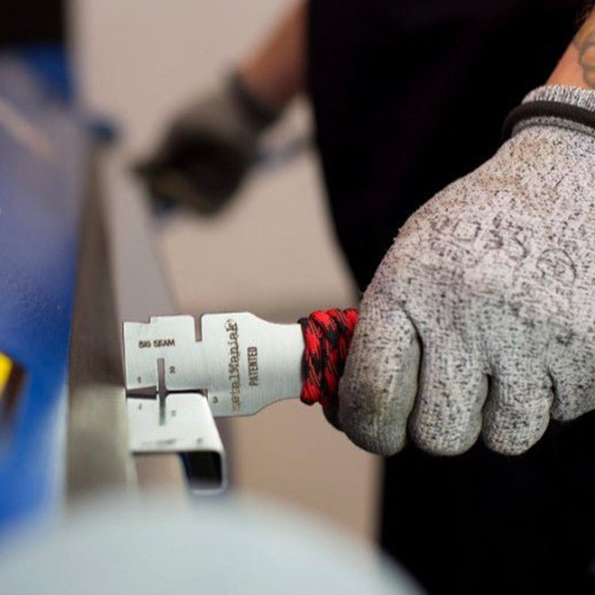 Seam Shooter med Paracord -håndtag | Til hopetid