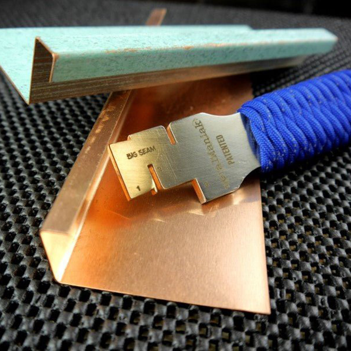 Seam Shooter med Paracord -håndtag | Til hopetid