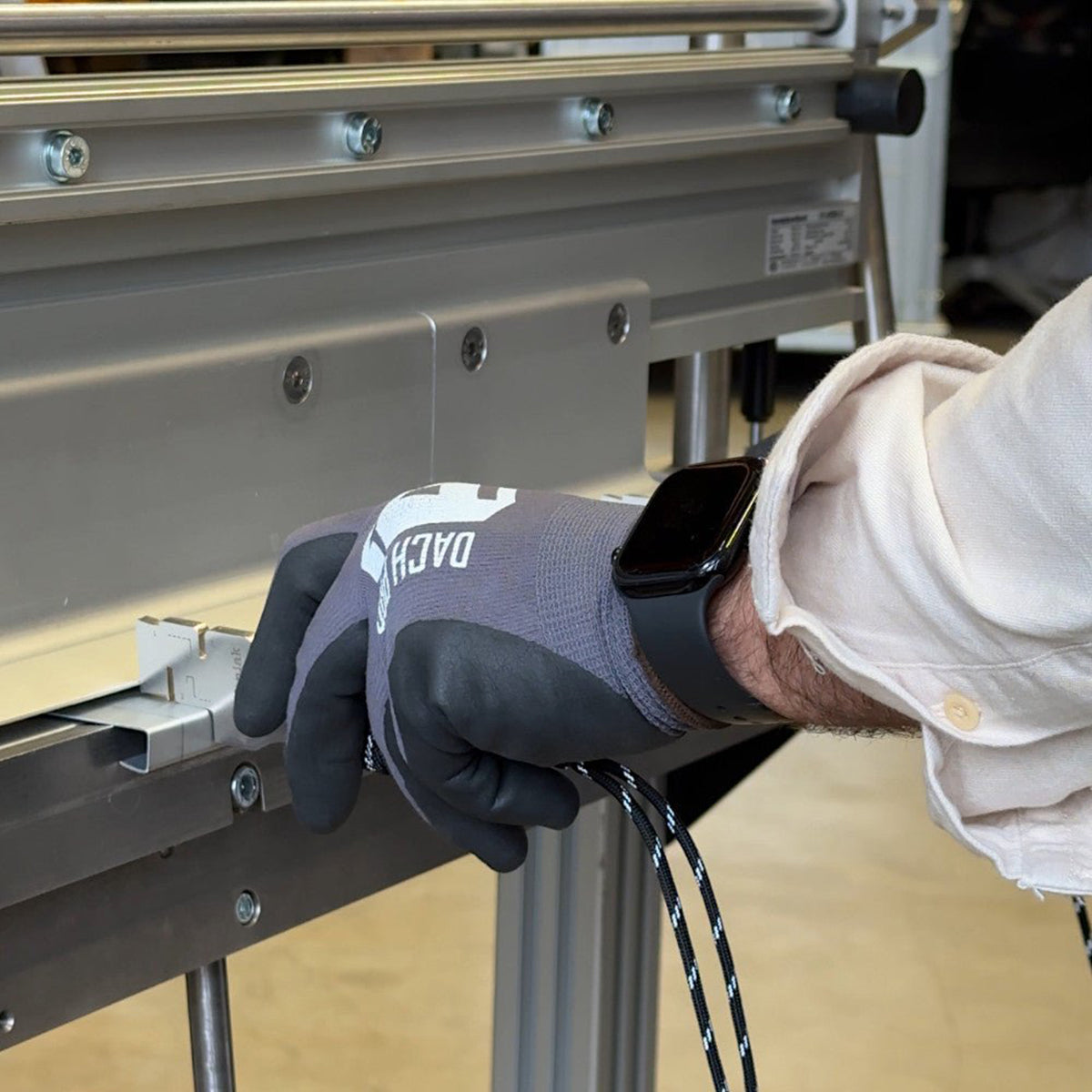 Seam Shooter med Paracord -håndtag | Til hopetid