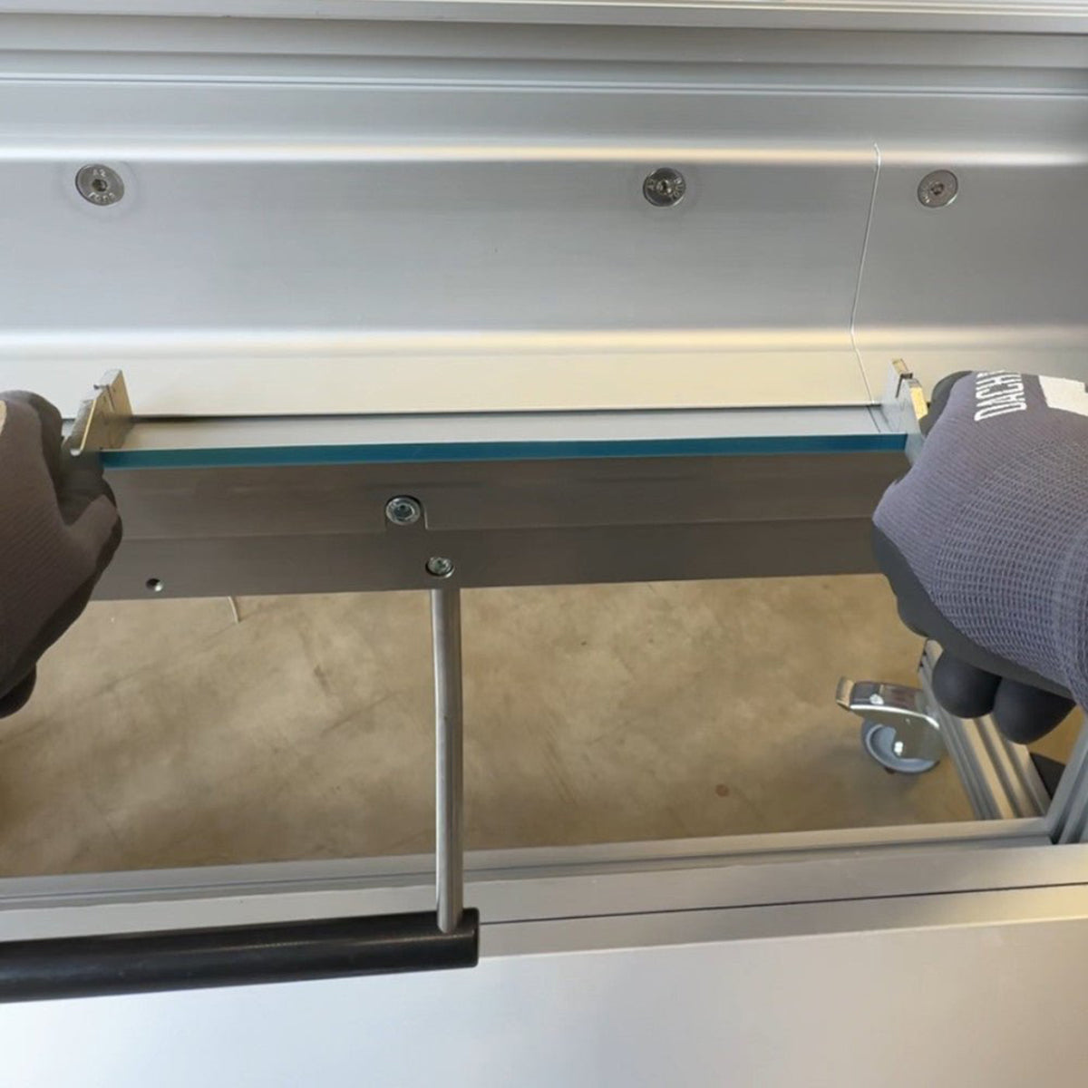 Seam Shooter med Paracord -håndtag | Til hopetid