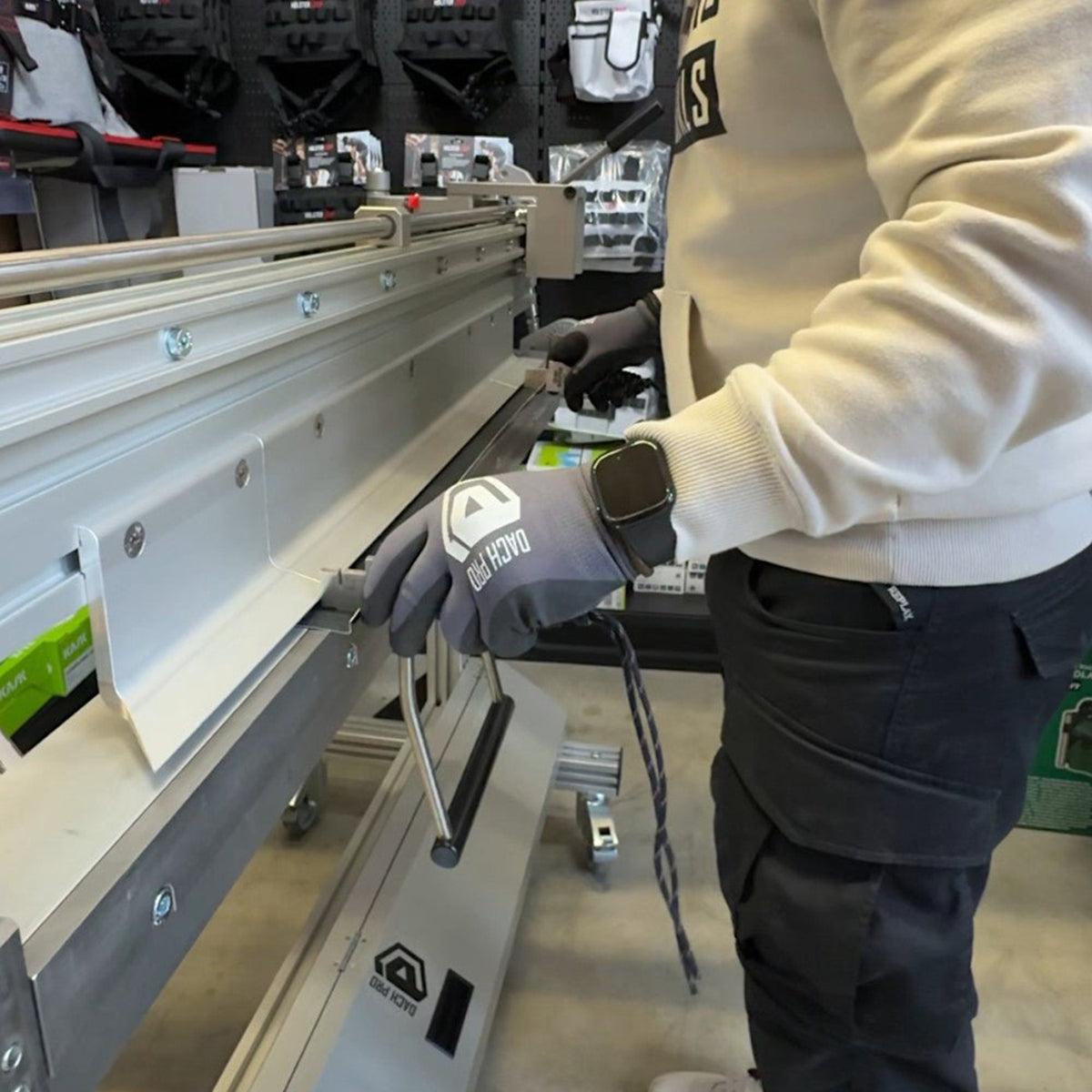 Seam Shooter mit Paracord Griff | Für Scharen