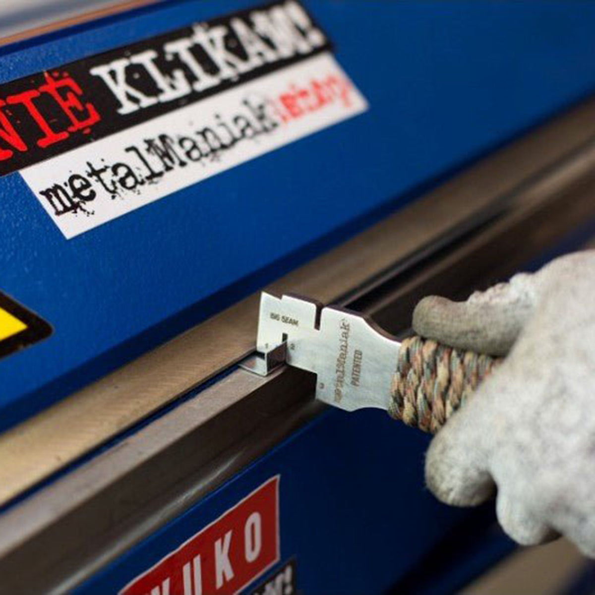 Seam Shooter med Paracord -håndtag | Til hopetid