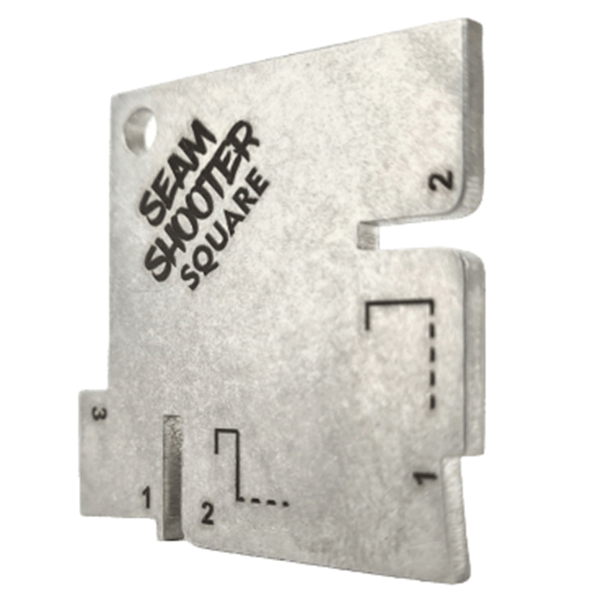 Tasto rettangolo del tiratore di cucitura Invia