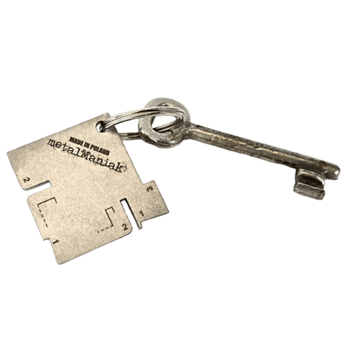 Seam Shooter Rechteck Schlüsselanhänger