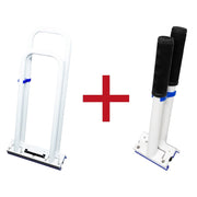 Set - Angebot: 2 - in - 1 Winkelfalzschließer + MINI - Winkelfalzschließer