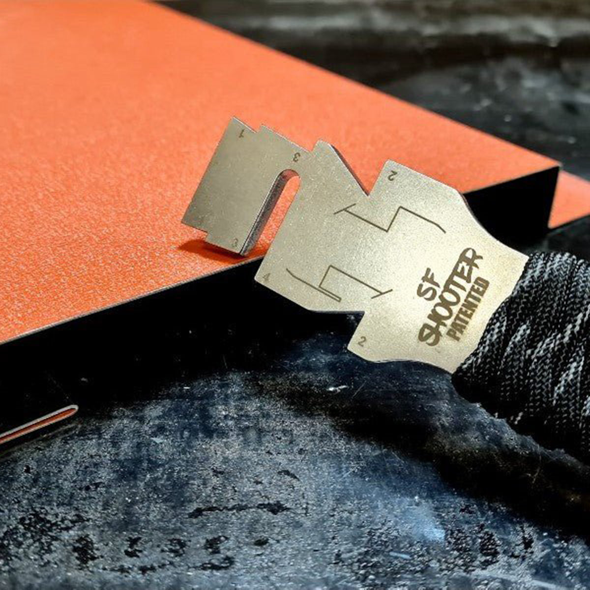 Clave de tiradores SF para la prefabricación de los paneles SF