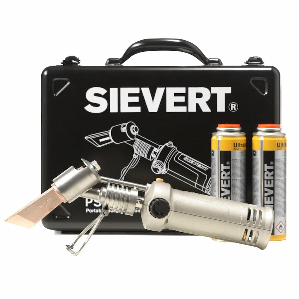 Sievert -  PSI Kartuschenlötkolben Set  Sievert   