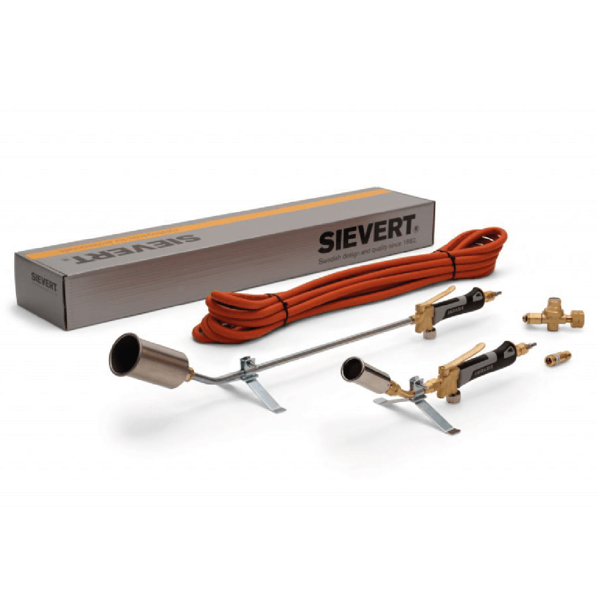 Sievert - PRO 88 INOX Aufschweißbrenner Set - 10m