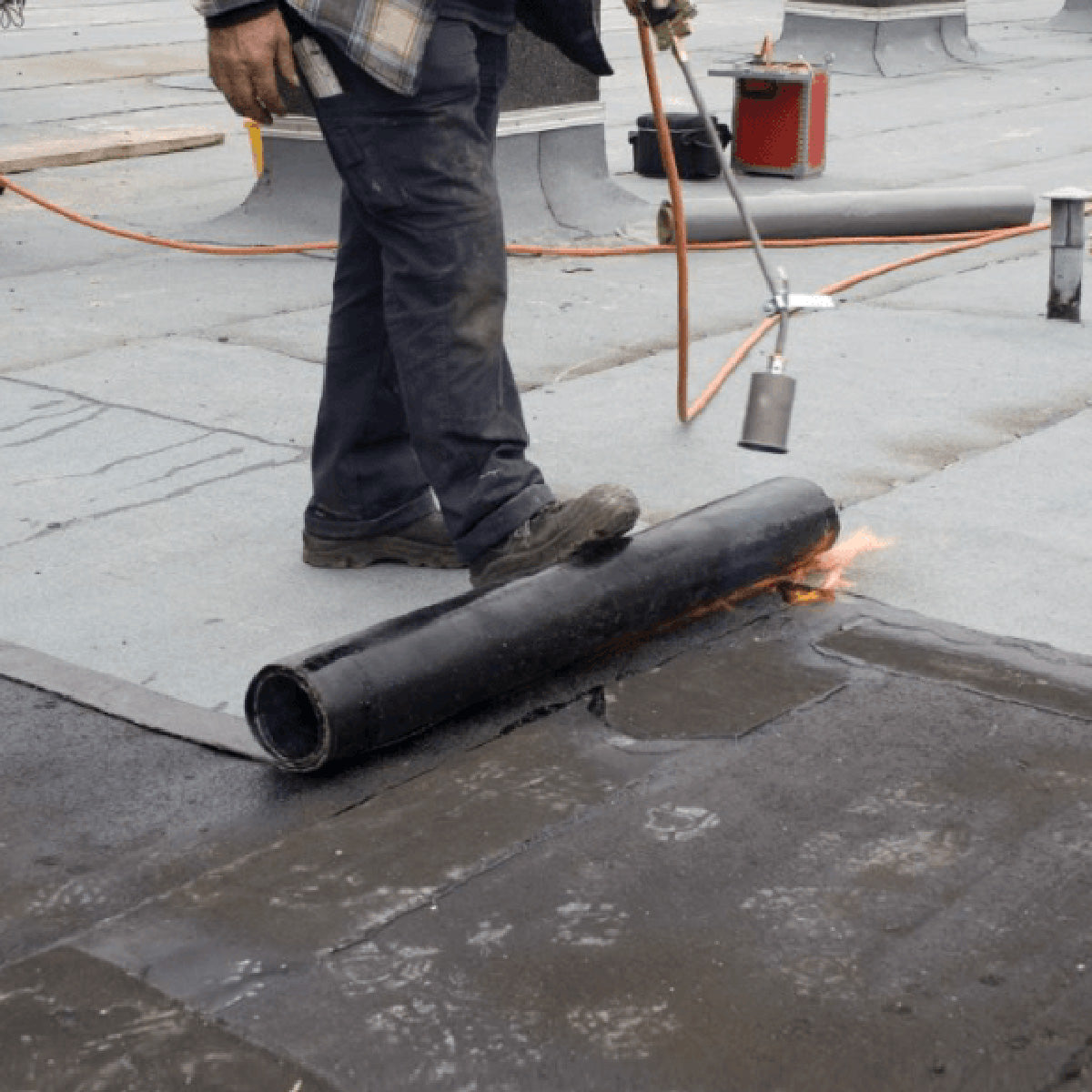 SIE PRO 88 Titanium aufweld Burner 60/850 mm avec tuyau et contrôleur