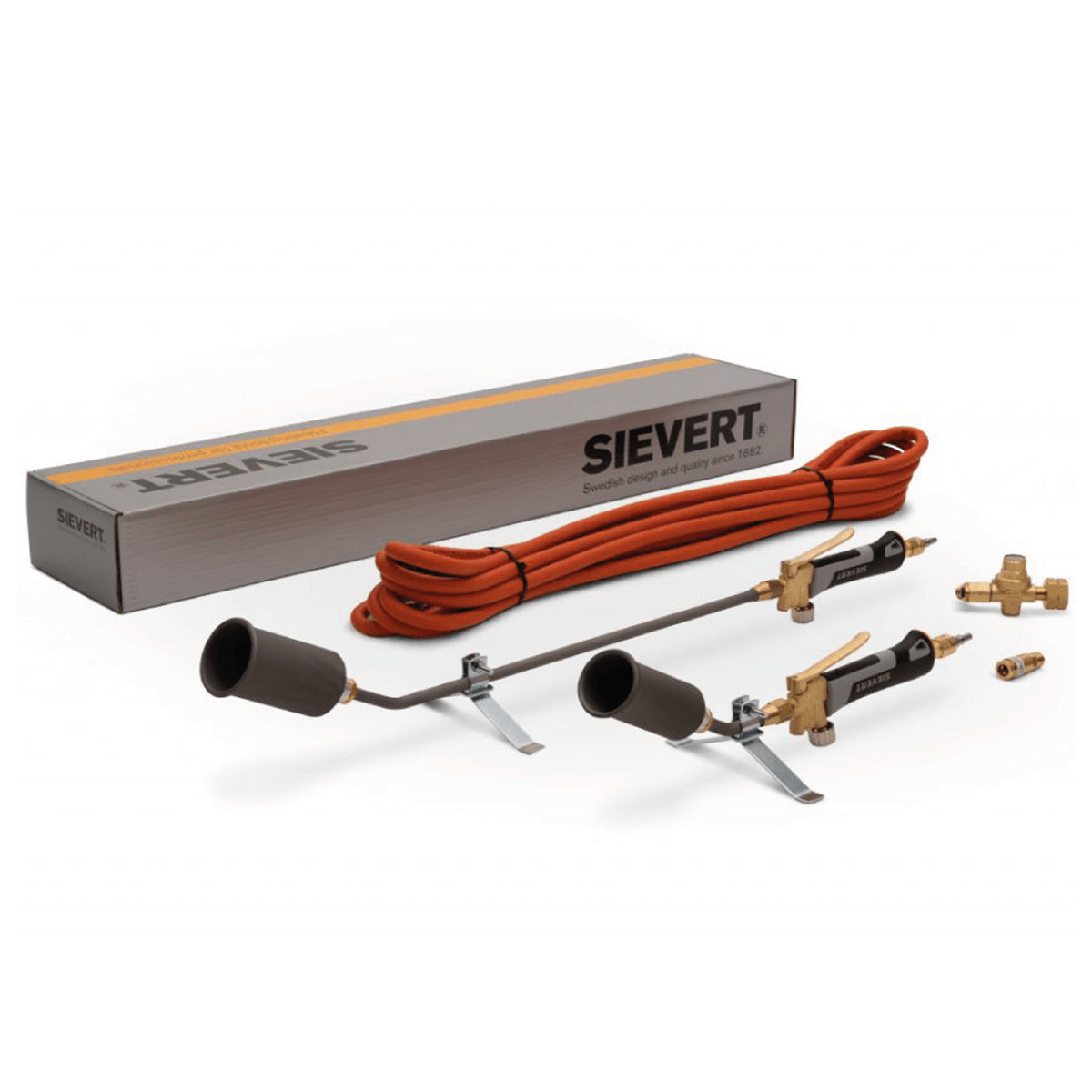 Sievert Pro 88 Titanium Aufweldrenner Set