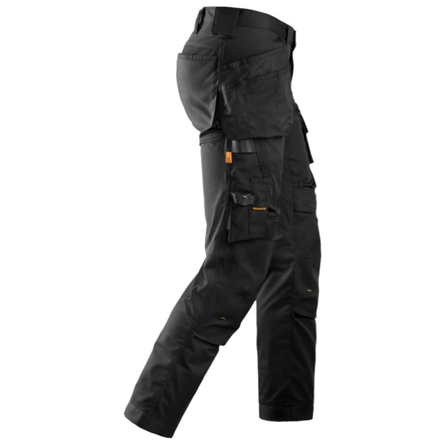 SNICKERS WORKWEAR - AllroundWork, Stretch Arbeitshose, mit Holstertaschen, Slim - Fit