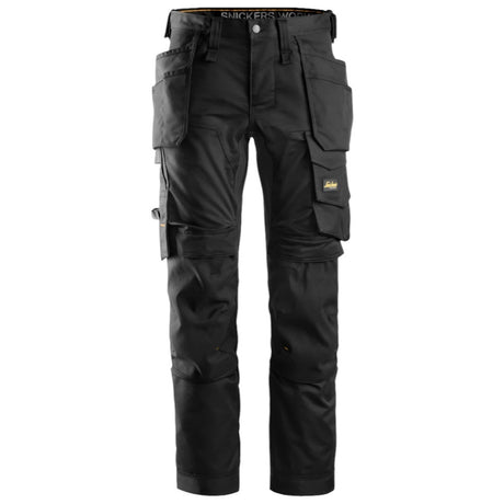SNICKERS WORKWEAR - AllroundWork, Stretch Arbeitshose, mit Holstertaschen, Slim - Fit