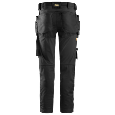 SNICKERS WORKWEAR - AllroundWork, Stretch Arbeitshose, mit Holstertaschen, Slim - Fit