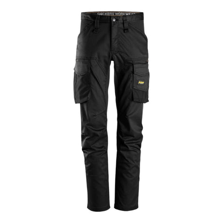 SNICKERS WORKWEAR - AllroundWork, Stretch Arbeitshose ohne Knietaschen