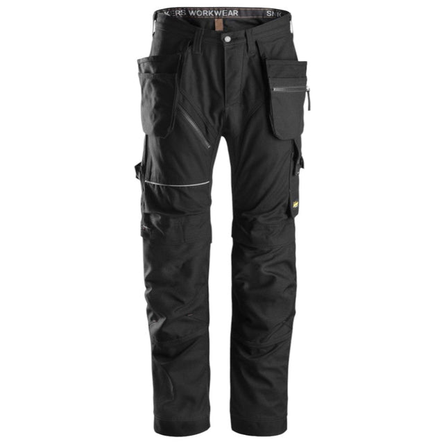 SNICKERS WORKWEAR - RuffWork Baumwoll Arbeitshose mit Holstertaschen