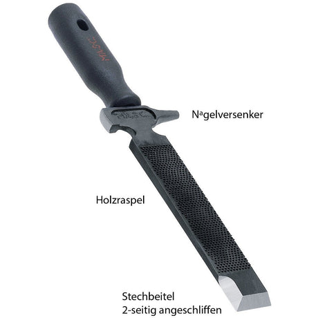 Spezial - Stechbeitel mit Holzraspel