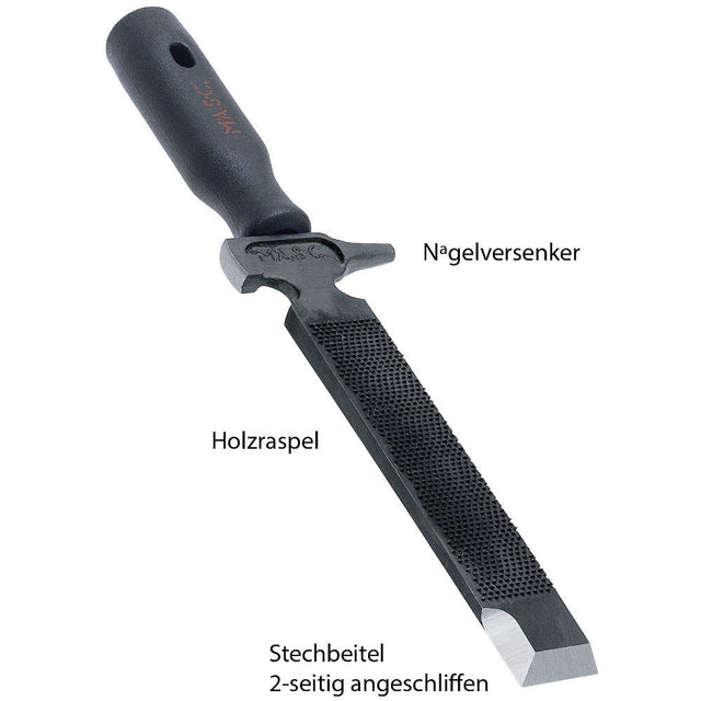 Spezial - Stechbeitel mit Holzraspel