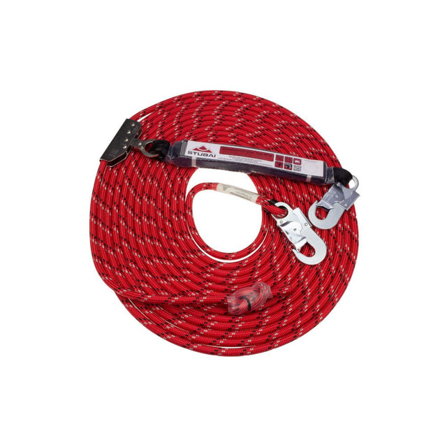 STUBAI - Absturzsicherung Dachdecker Set PSA Basic Plus 15M