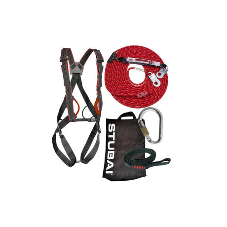 STUBAI - Absturzsicherung Dachdecker Set PSA Basic Plus 15M
