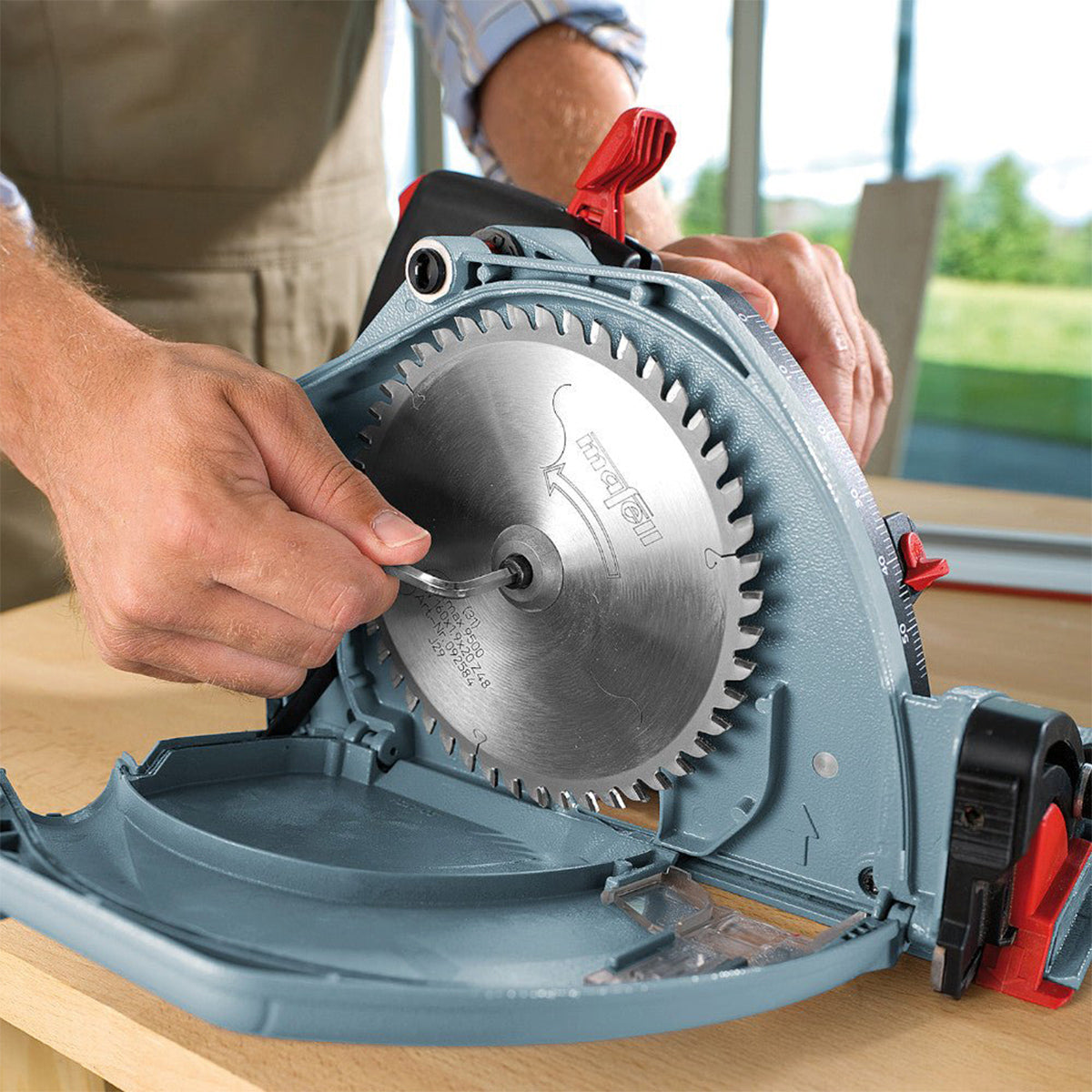MAFELL - DIVE SAWS MT 55 CC Maximax in T -max