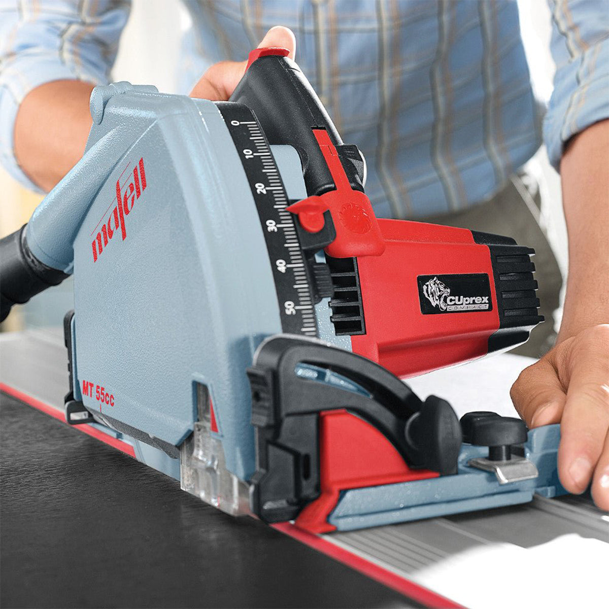 MAFELL - DIVE SAWS MT 55 CC Maximax in T -max