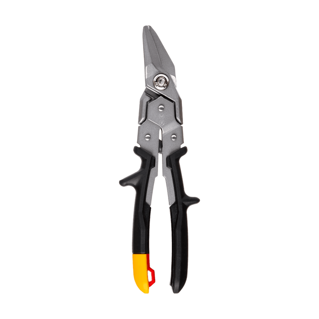 ToughBuilt - Blechschere gerader, versetzter Schnitt