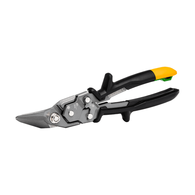 ToughBuilt - Blechschere gerader, versetzter Schnitt