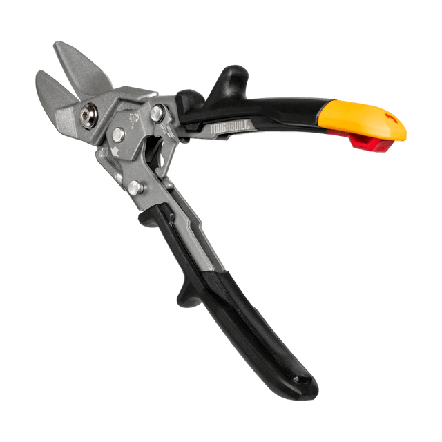 ToughBuilt - Blechschere gerader, versetzter Schnitt