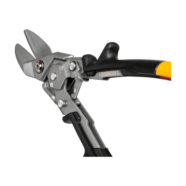 ToughBuilt - Blechschere gerader, versetzter Schnitt