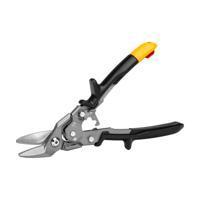 ToughBuilt - Blechschere gerader, versetzter Schnitt