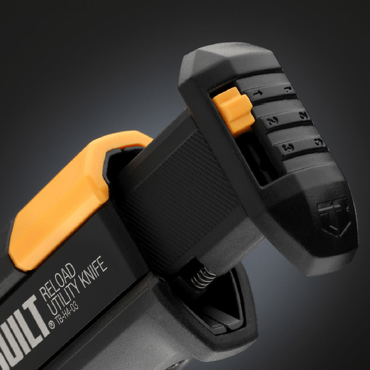 COULEUR DURIGHT - COUTEAU CUTTER AVEC MAGAZINE DE BLADE | Recharger le couteau utilitaire