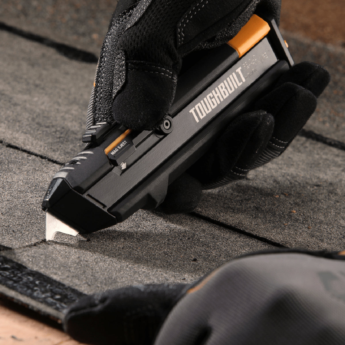 COULEUR DURIGHT - COUTEAU CUTTER AVEC MAGAZINE DE BLADE | Recharger le couteau utilitaire