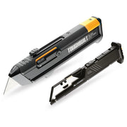 COULEUR DURIGHT - COUTEAU CUTTER AVEC MAGAZINE DE BLADE | Recharger le couteau utilitaire