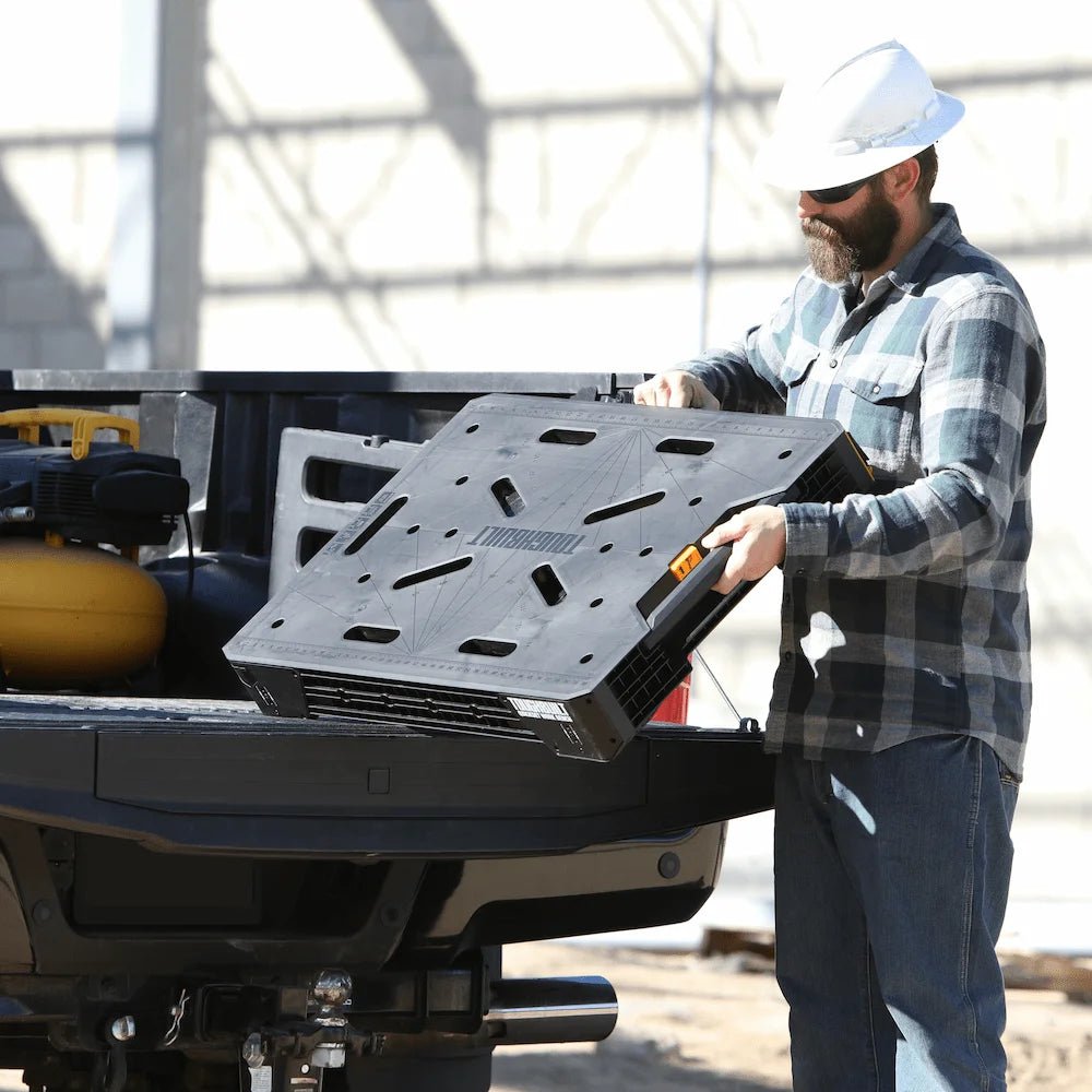 Toughbuilt - Mobile Werkbank QuickSet