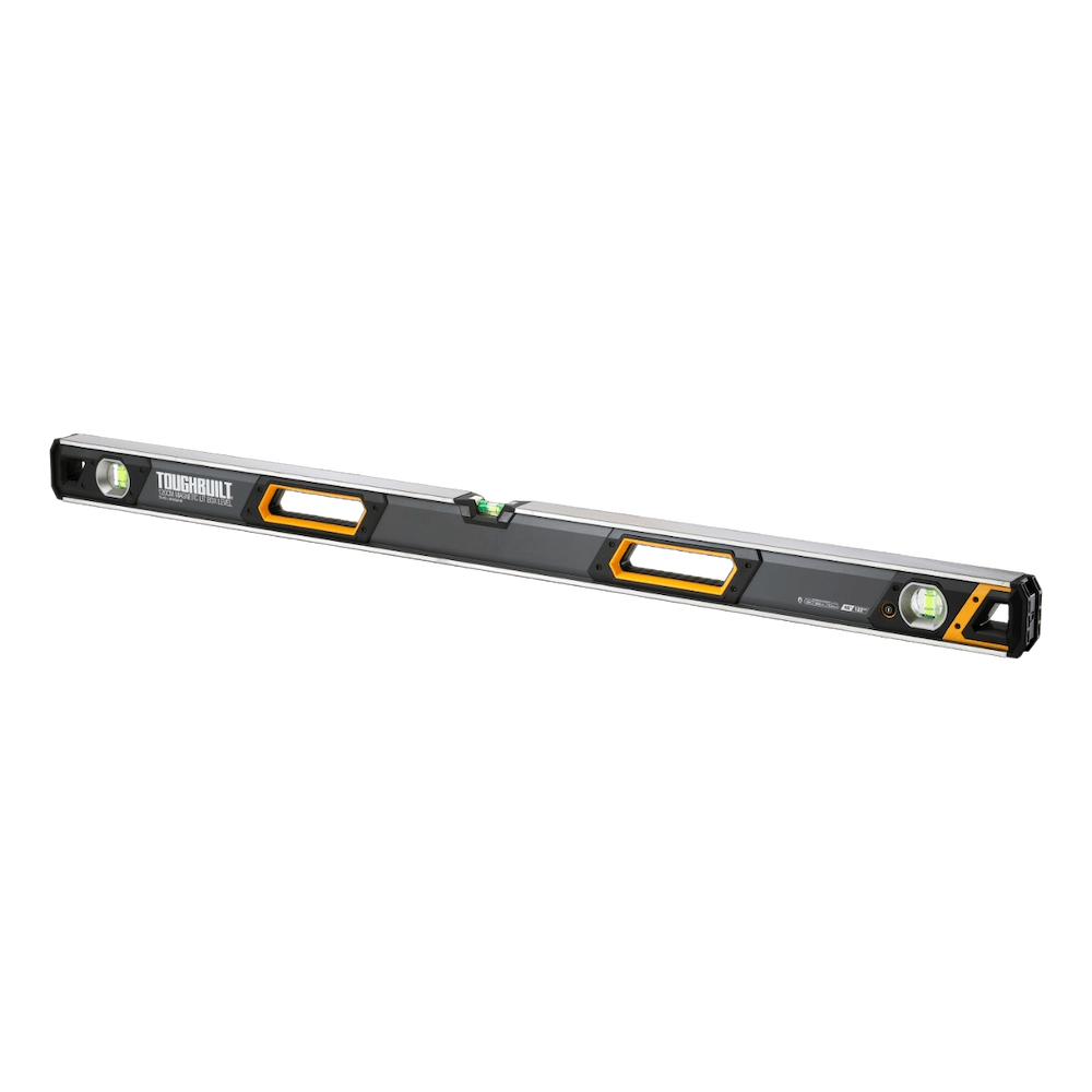 Toughbuilt Wasserwaage 120 cm | magnetisch, beleuchtete Libellen